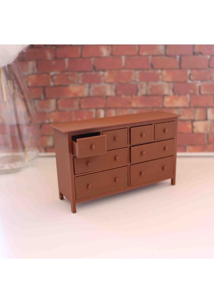 Minyatür Çekmeceli Komidin Dekor Ürünü modelleri