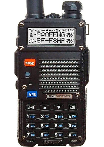 BF-F8HP Dual Band 8 Watt Profesyonel El Telsizi - 3. Nesil Uv-5r