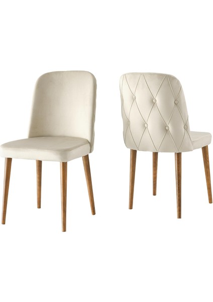 Lale Modern Yemek Mutfak Sandalyesi 2 Li Set