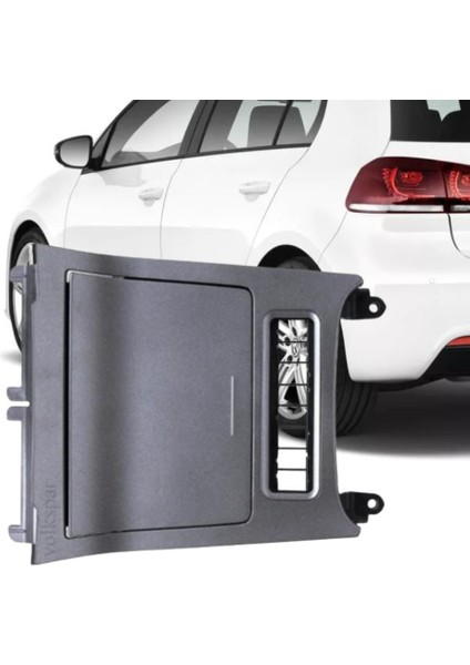 GOLF 6 2008-2012 MODEL ARASI UYUMLU GRİ ÖN KÜLLÜK KOMPLE