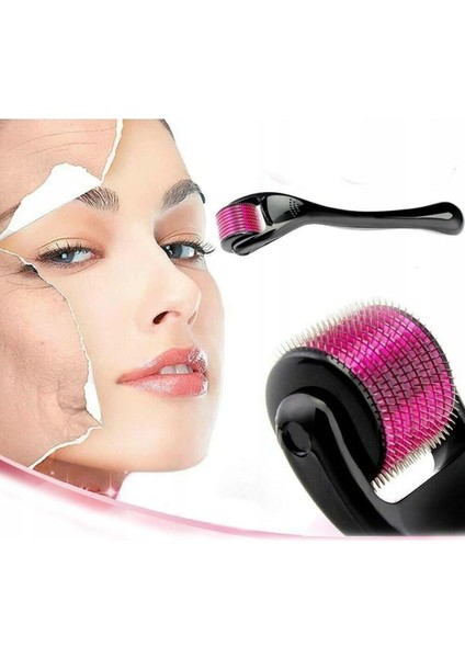 2'li 540 İğneli Saç Cilt Bakımı Skin 1.00 mm