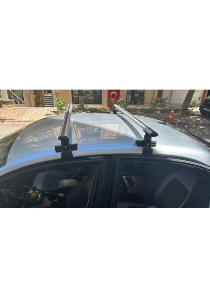 Vw Jetta 2009-2020 Oluksuz Tip Port Bagaj Tavan Çıtası Ara Atkı Kapıdan Sıkıştırmalı