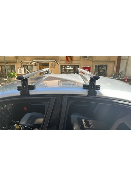 Vw Jetta 2009-2020 Oluksuz Tip Port Bagaj Tavan Çıtası Ara Atkı Kapıdan Sıkıştırmalı