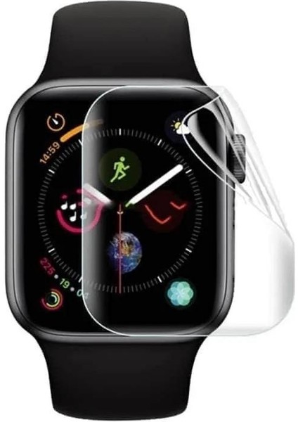 Apple Watch 40MM (2-3-4-5-6-Se) Nano Ekran Koruyucu (2 Adet) (Yüksek Kalite)