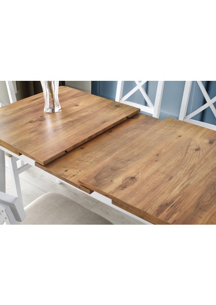 Lima Modern Açılır Sadece Mutfak Masası 70X120 fiyatları