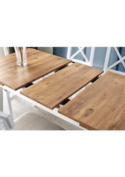 Lima Modern Açılır Sadece Mutfak Masası 70X120 modelleri