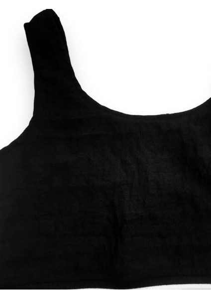 Kız Çocuk Keten Atlet Crop Bluz indirimleri