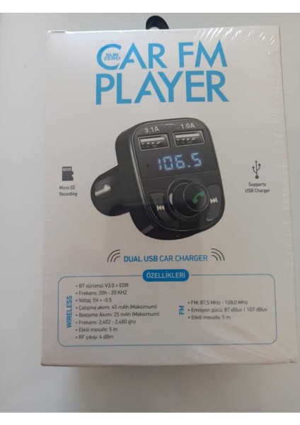 Car Fm Player FM65