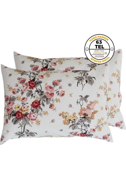 Femm Home Pamuk Yastık Kılıfı 2'li