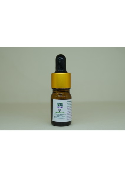 Botanical Zeze Limon Otu Yağı 5 ml