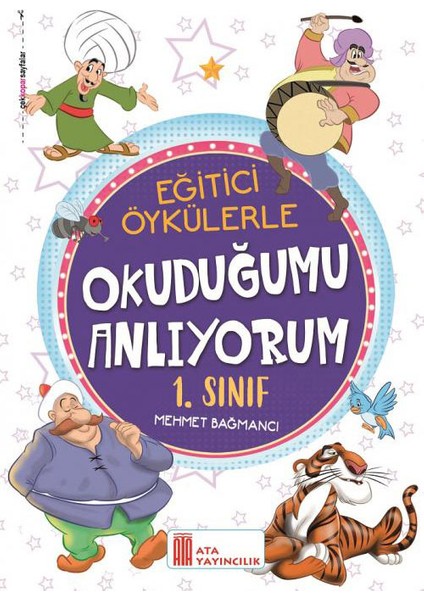 1. Sınıf Okuduğumu Anlıyorum - Gıcır Gıcır Tüm Dersler Soru Bankası