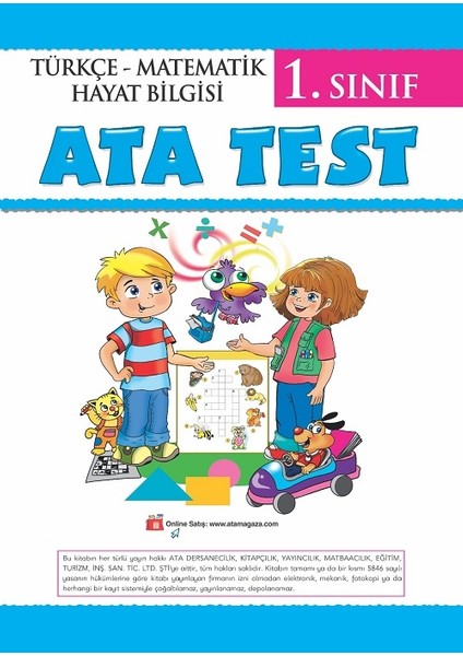 1.sınıf Okuduğumu Anlıyorum+ Ata Test