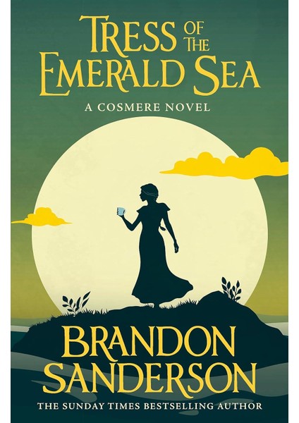 Tress Of The Emerald Sea - Brandon Sanderson