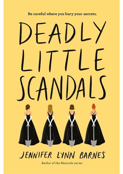 Deadly Little Scandals - Jennifer Lynn Barnes