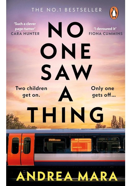 No One Saw A Thing - Andrea Mara