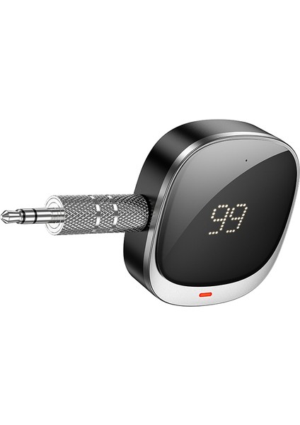 E80 Dijital Göstergeli Kablosuz Bluetooth 5.3 Araç Içi Fm Transmitter