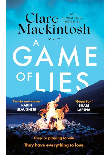 A Game Of Lies - Clare Mackintosh