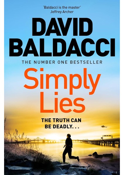 Simply Lies - David Baldacci