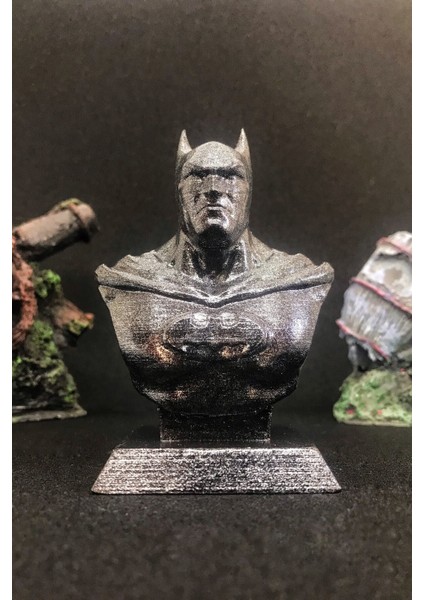 Batman Büst 10CM - Silver Efekt