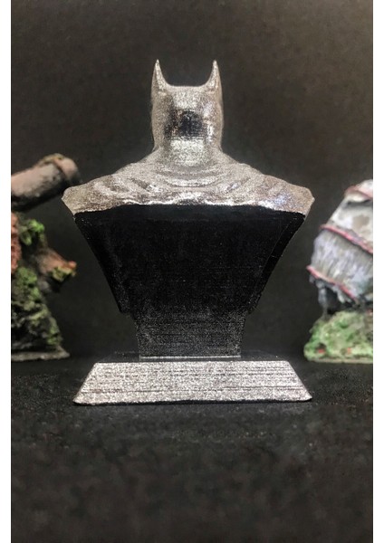 Batman Büst 10CM - Silver Efekt
