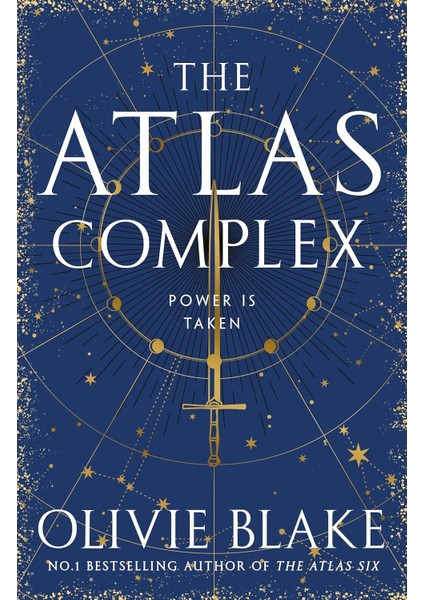 The Atlas Complex (Atlas Series - Olivie Blake