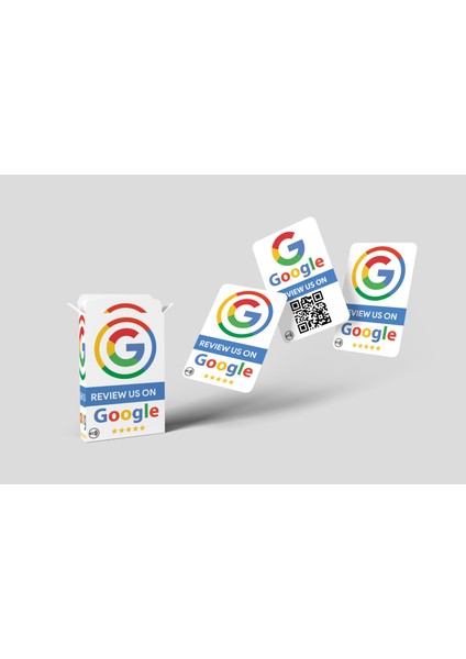 Google Yorum Kartı 5 Li Set 1 Tanesı 199 Tl
