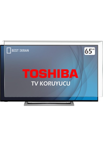 Toshiba 65" Inç 165 Ekran Tv Koruyucu Kırılmaz Paneli fiyatları