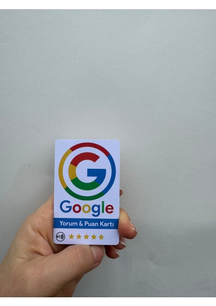 Google Yorum Kartı 3lü Set Sadece 750 Tl Turkce Veya Ingilizce