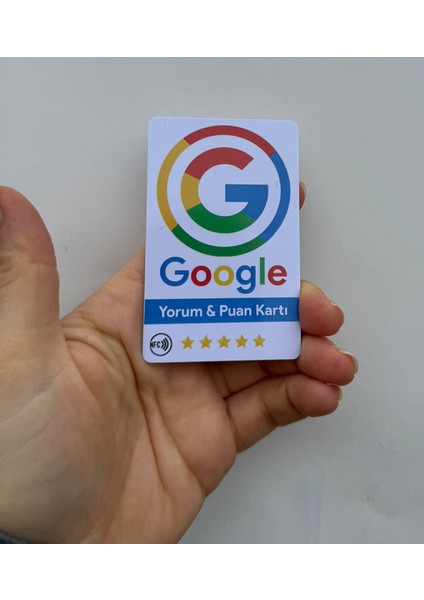 Google Yorum Kartı 3lü Set Sadece 750 Tl Turkce Veya Ingilizce