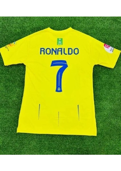 Yeni Sezon Al Nassr Cristiano Ronaldo Yetişkin Forması Zyn modelleri