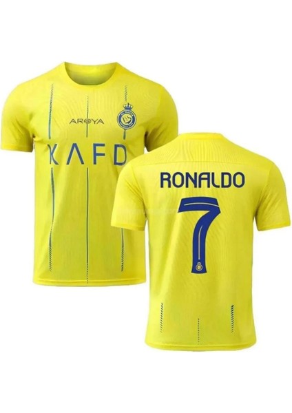 Cheecky Chic Yeni Sezon Al Nassr Cristiano Ronaldo Yetişkin Forması Zyn