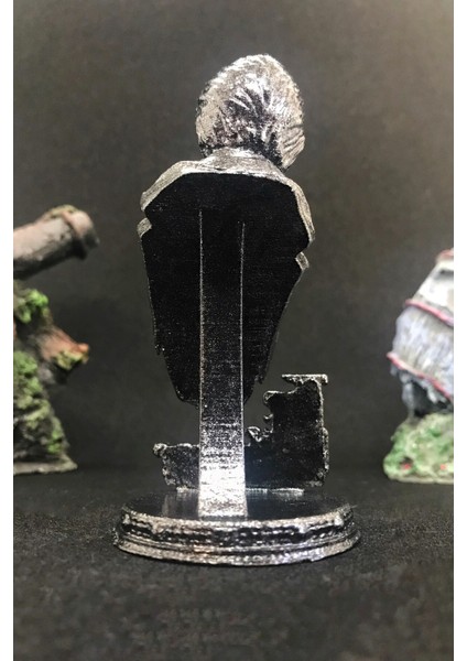 Godfather Büst 10CM - Silver Efekt