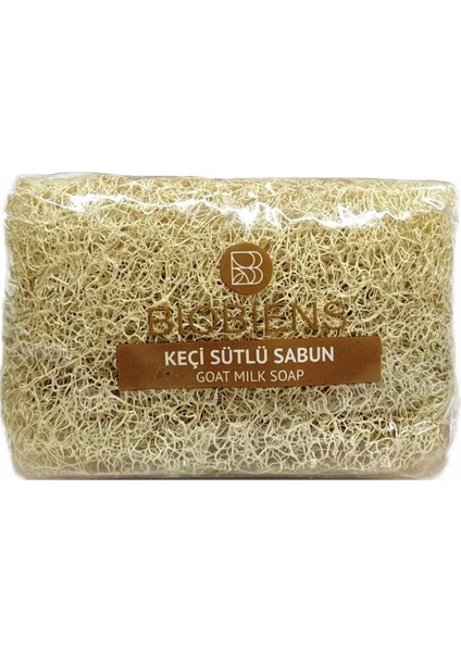 Biobıens Keçi Sütlü Kabak Lifli Doğal Sabun 100GR.