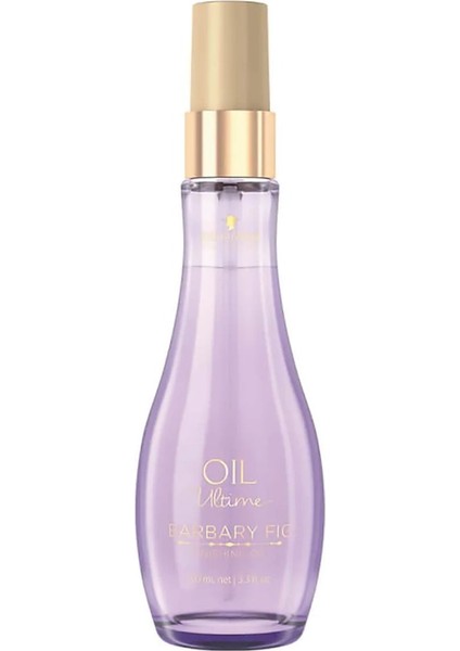 Oil Ultime Barbary Fig Finishing Oil - Hint Inciri Kırılgan Saçlar Için Besleyici Saç Yağı 100ML