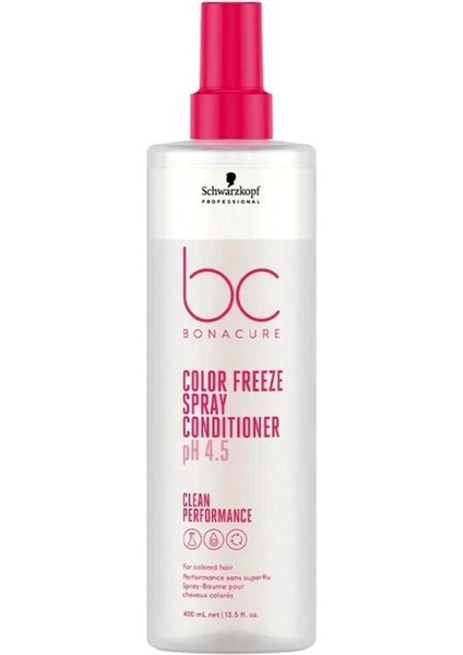 Bonacure Color Freeze Spray Conditioner - Renk Koruyucu Sıvı Saç Kremi 400ML