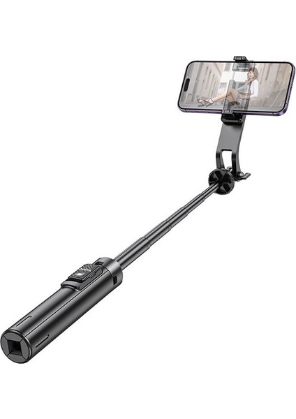 K21 Uzaktan Kumandalı Tripod Selfie Çubuğu