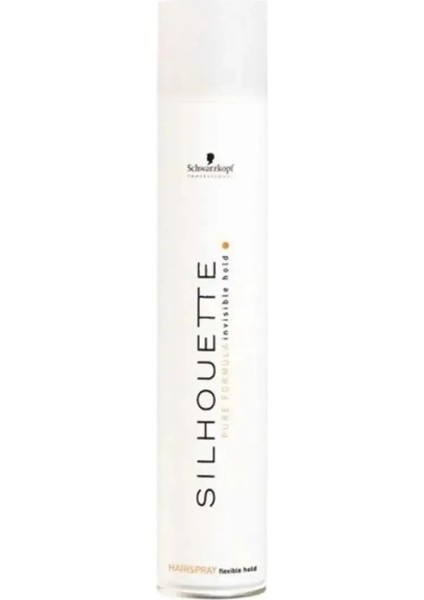 Silhouette Flexible Hold Esnek Tutuşlu Gün Boyu Saç Spreyi 500 ml