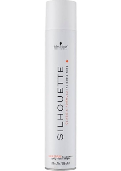 Silhouette Flexible Hold Esnek Tutuşlu Gün Boyu Saç Spreyi 500 ml
