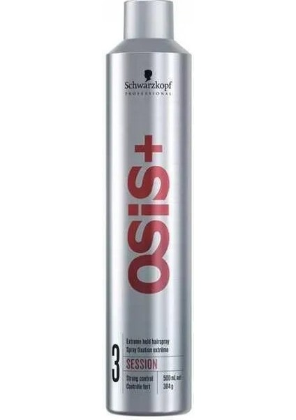 Osis Session Güçlü Tutucu Saç Spreyi 500 ml