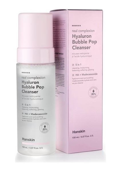 Hyaluron Bubble Pop Cleanser- Hyaluronik Asit Bazlı Yüz Yıkama Köpüğü [150 ml ]hyaluron Bubble Pop Cleanser- Hyaluronik Asit Bazlı Yüz Yıkama Köpüğü [150 ml ]