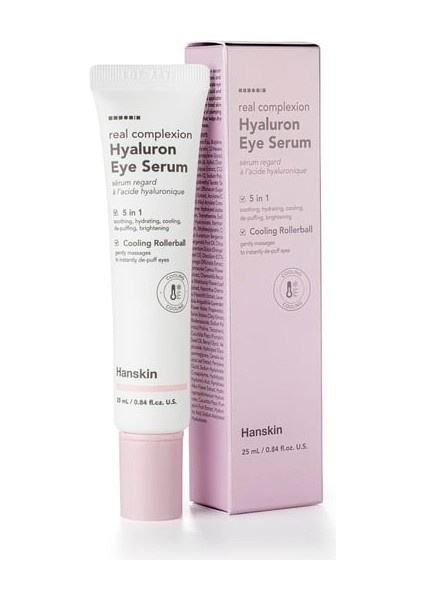 -Hyaluron Göz Serumu(Kırışıklk Karşıtı/nemlendirici/dolgunlaştırıcı) Krem 25 ml