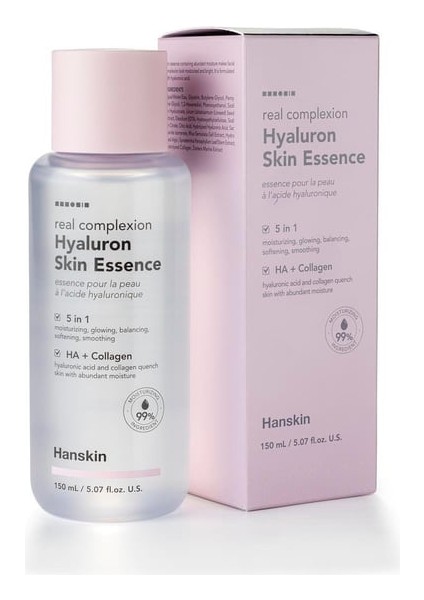 Hyalorun Skin Essence–hyalorunik Asit Içeren Nemlendirici Tonik(Tüm Cilt Tipleri İÇIN)150ML