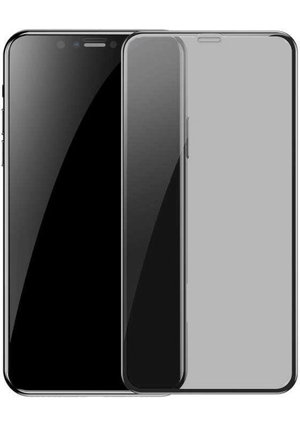 Apple iPhone 14 Pro Max 5d Privacy Cam Ekran Koruyucu