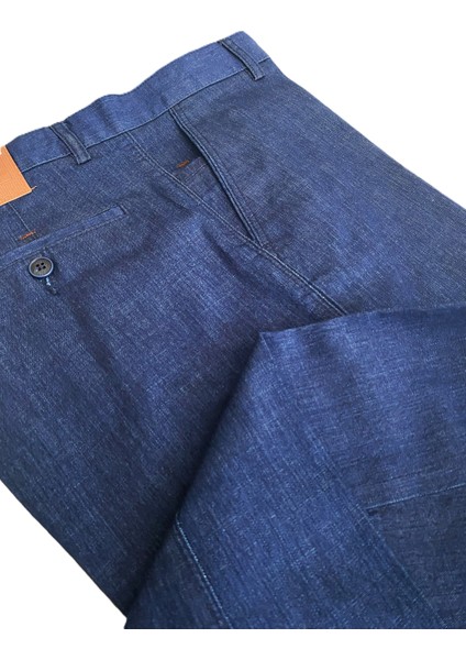 Erkek Regular Fit Normal Kesim Likralı Esnek Rahat Tensel İnce Yazlık Kot Pantolon modelleri