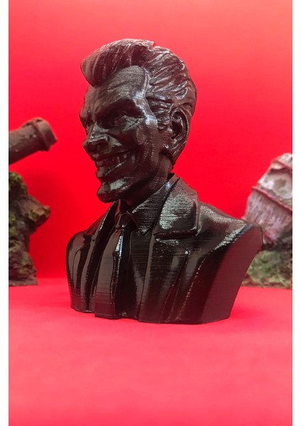 Joker Büst 10CM - Siyah