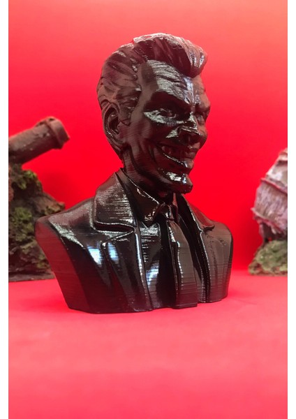Joker Büst 10CM - Siyah