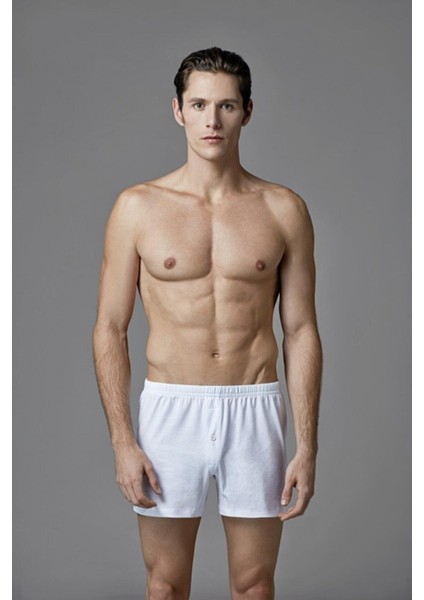 6 Adet Erkek Paçalı Külot Pamuk