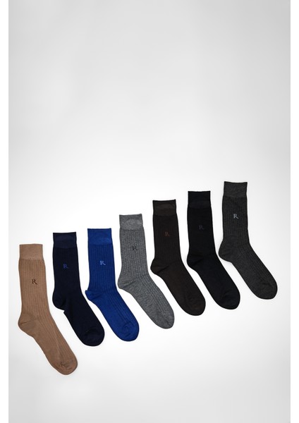 Derby Erkek Soket Çorap 40-44 0102