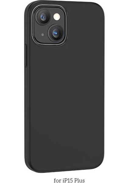 Pure Series Apple iPhone 15 Plus Manyetik Silikon Kılıf