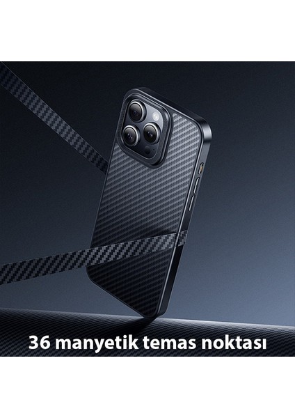 Apple iPhone 15 Pro As7 Kevlar Kılıf Manyetik Magsafeli Telefon Kılıfı modelleri